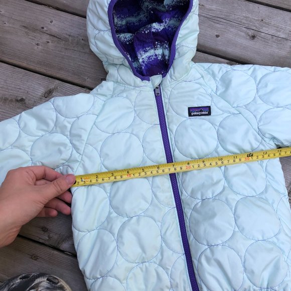 Vintage Reversible Patagonia Jacket KIDS - Picture 7 of 11